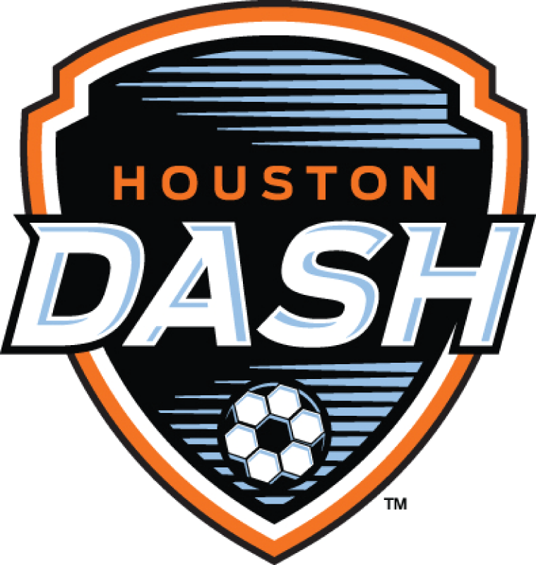 Houston Dash 2013-Pres Primary Logo t shirt iron on transfers